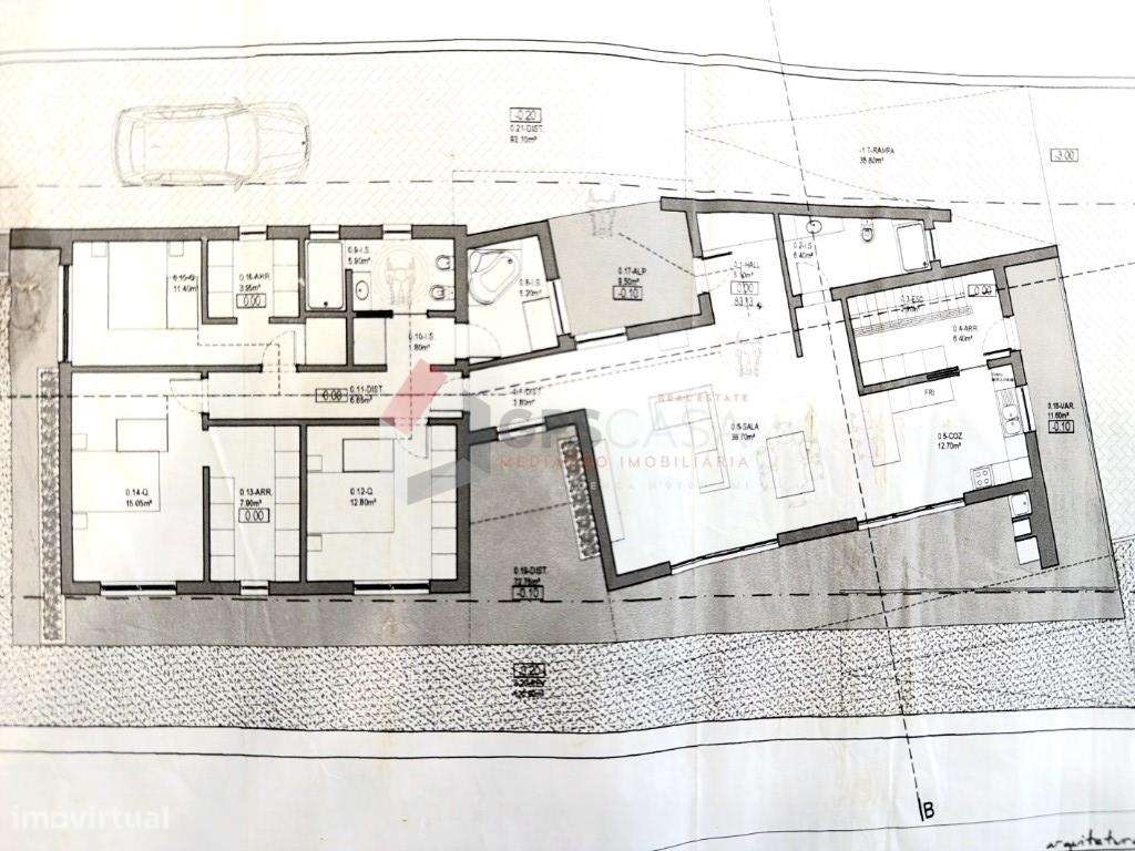 Moradia T3 de arquitetura moderna com excelentes áreas!-50
