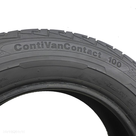 2 x CONTINENTAL 205/65 R16 C 107/105T ContiVanContact 100 Lato 5.8mm - 5