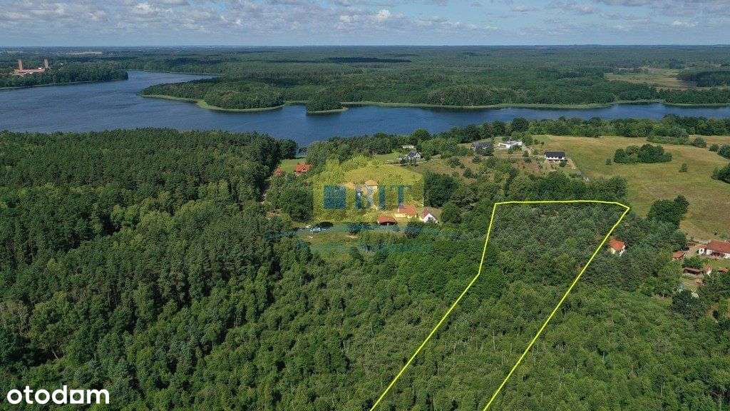 Działka 1,13 ha, nad jeziorem, warunki zabudowy - Pełny obrazek: 4/14