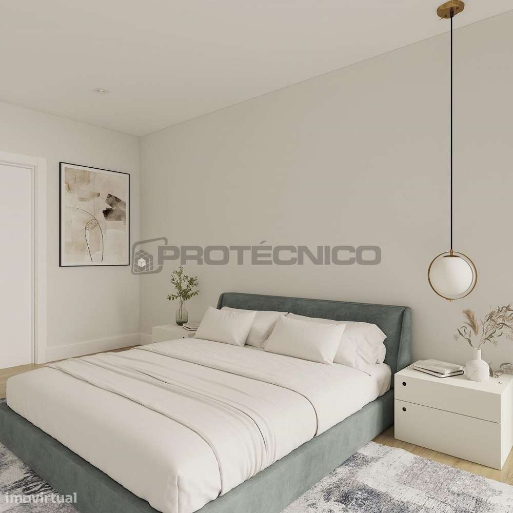 Moradia T3+1 Geminada – Aradas - PRONTA A HABITAR!-13