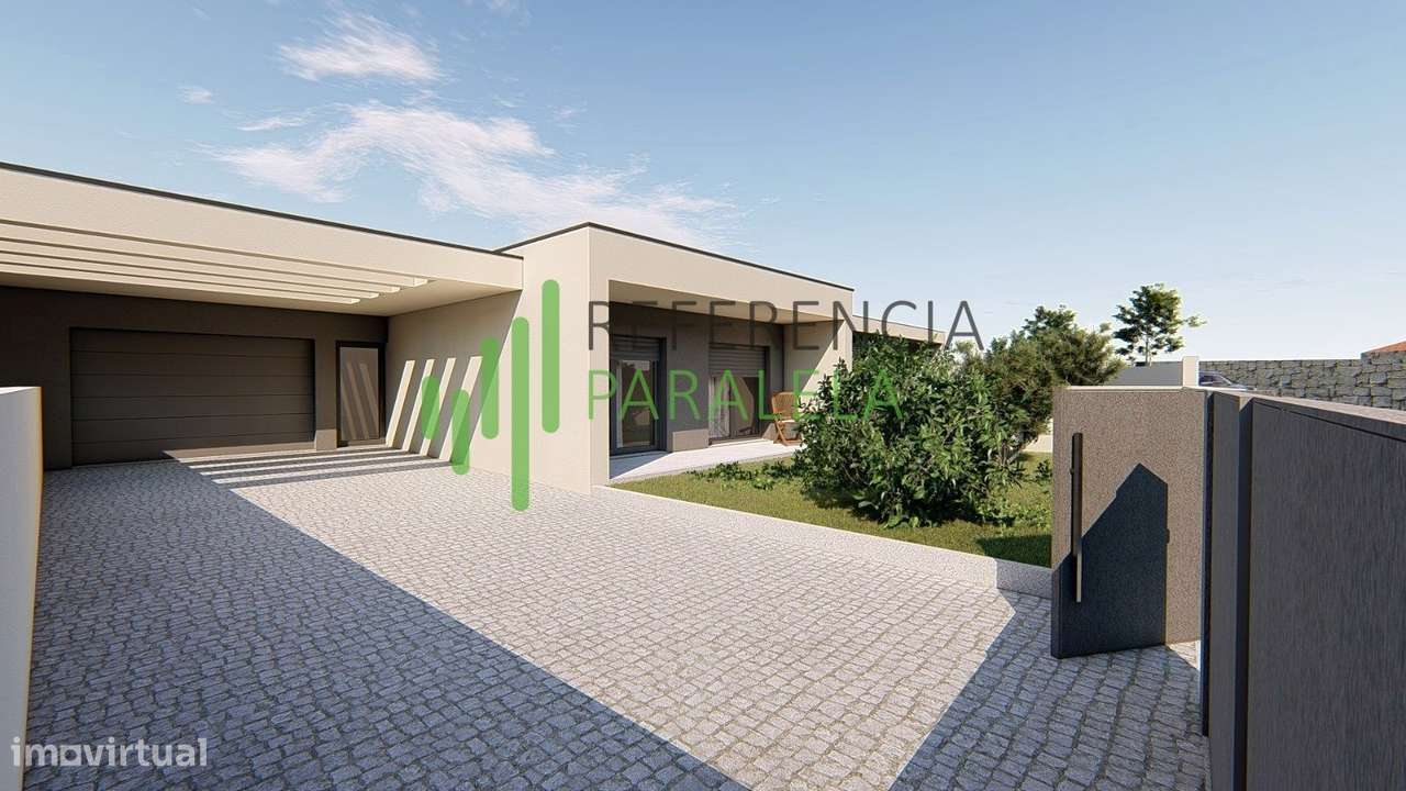 Moradia  Térrea T3-13
