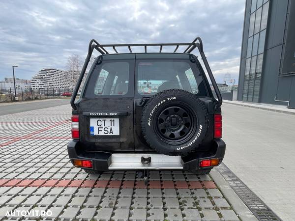 Nissan Patrol GR 3.0 TDI Luxury - 21