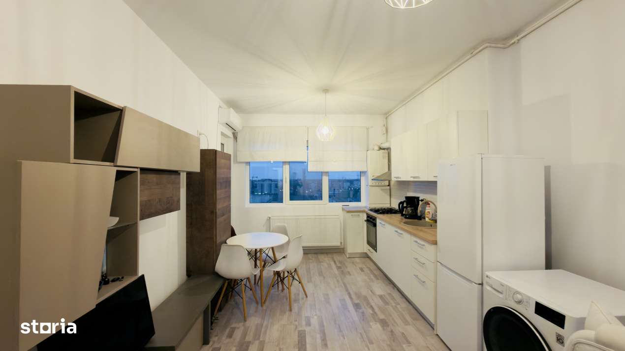 Apartament 2 Camere Mobilat Modern | Rotar Park 2 | Metrou Pacii-1