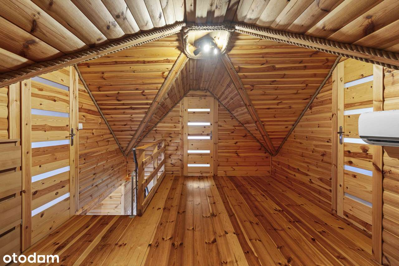 Prywatny Staw | Linia Brzegowa | Pomost | Działka 2000m2-17