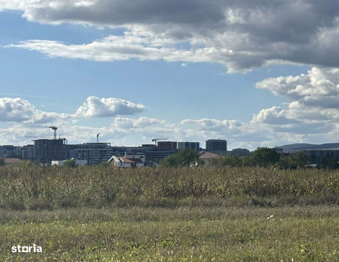 Teren cuprins în Masterplanul Sopor Cluj Napoca - Imagine principală: 3/6