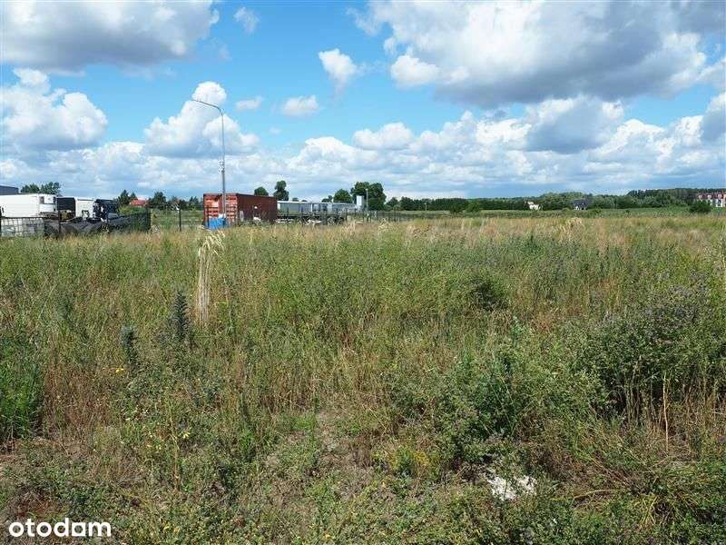 Działka przemysłowa nieopodal węzła Rusocin-1