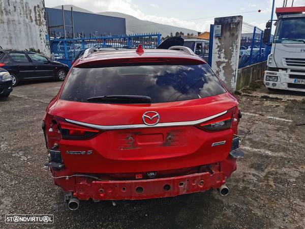 Peças Mazda 6 SW do ano 2016 - 2.2 Diesel - 3