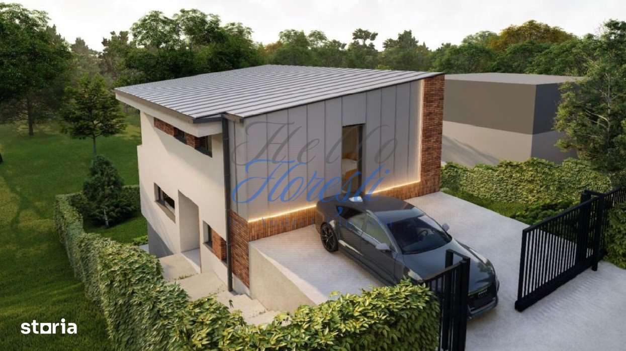 Casa unifamiliala, 170 mp+ 600 mp teren, sat Popesti - Imagine principală: 4/6