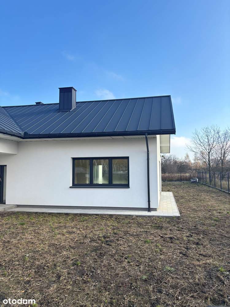 Piękny dom w stanie deweloperskim gm. Leszno-6