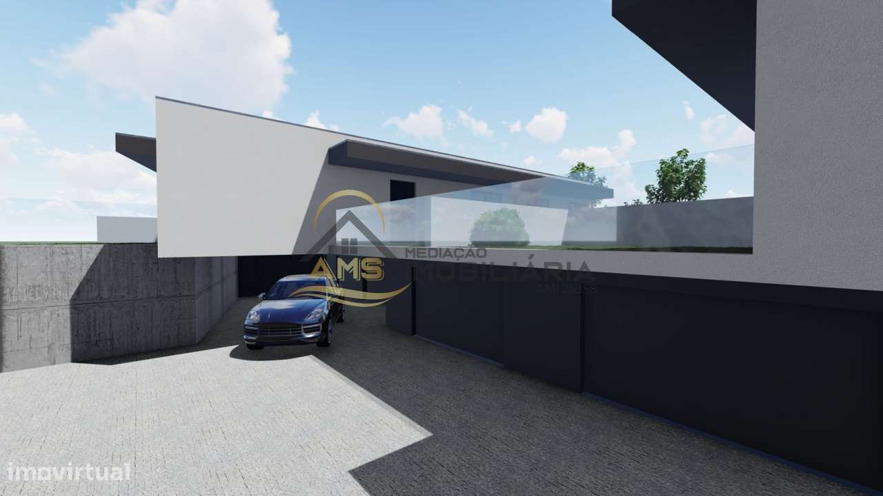 Moradias geminadas em condomínio fechado - Grande imagem: 2/23