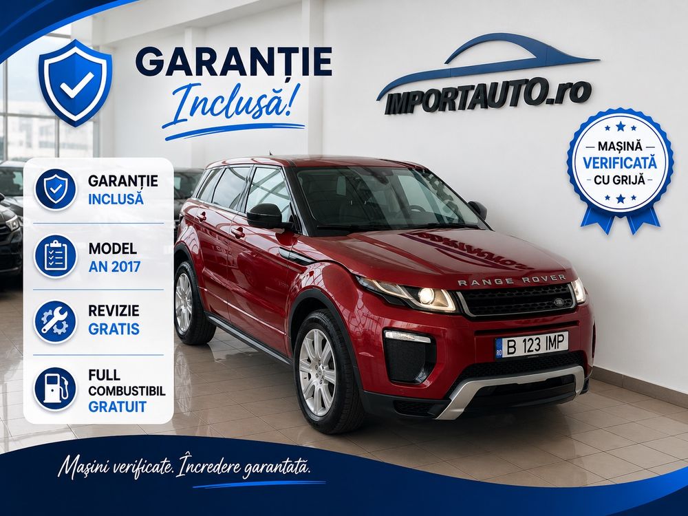 Land Rover Range Rover Evoque 2.0 D150 R-Dynamic 2017