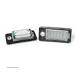 Lampi numar dedicate full led leduri Audi A3 A4 A6 - 1