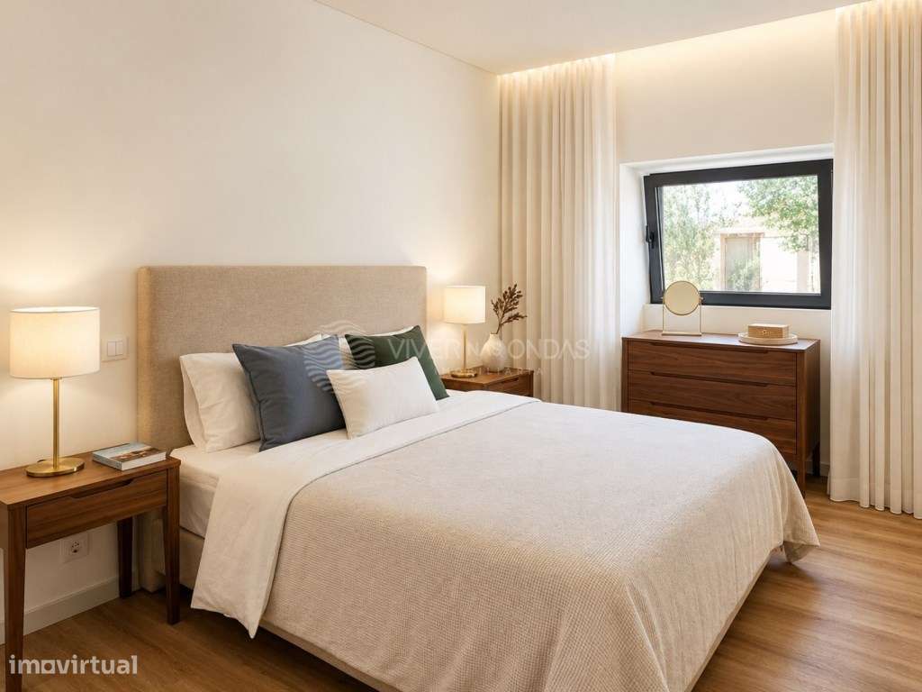 Andar de moradia T3 com áreas Amplas | Terraço | Espinho | Junto ao...-21