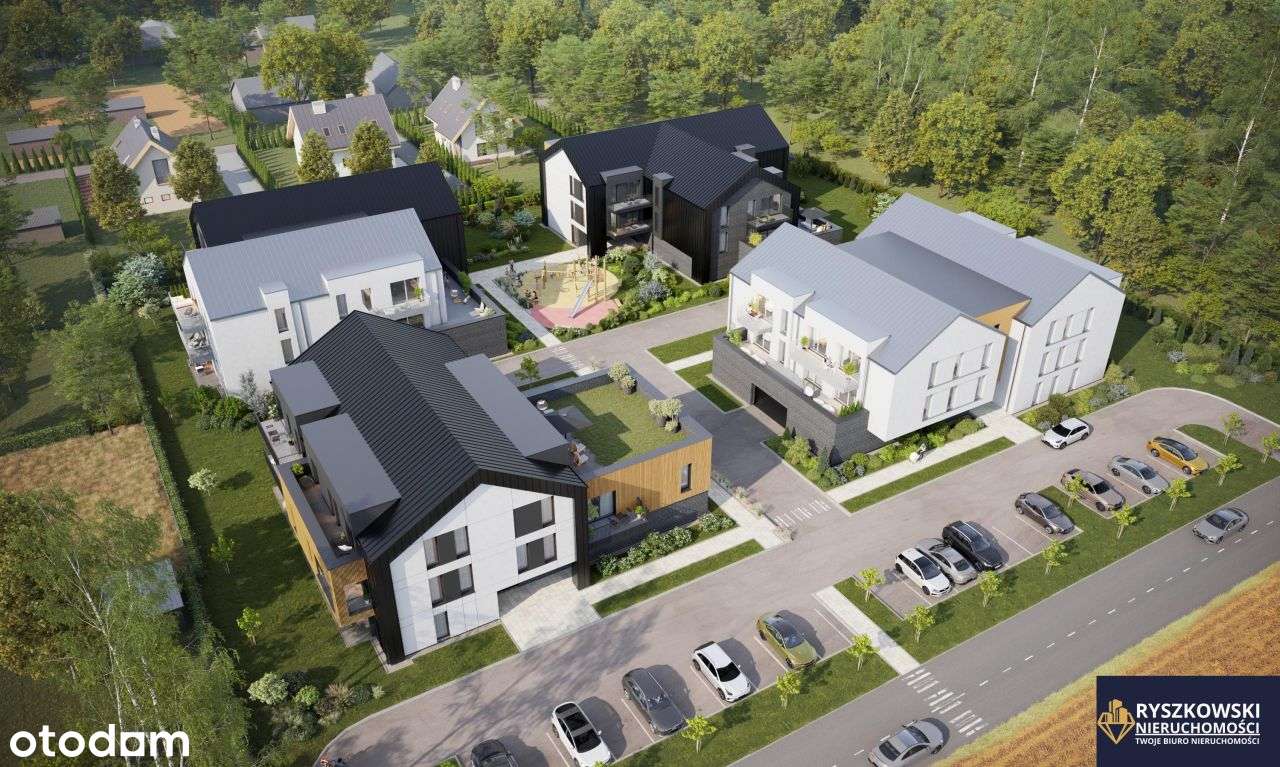 Apartament Wólka Panieńska Os. Cegielnia 66,70 m2 - Pełny obrazek: 2/7