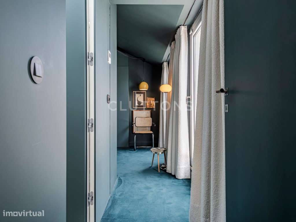 Penthouse T3, Picoas, Lisboa, Terraço Privado e Vistas Urbanas | Cl...-21