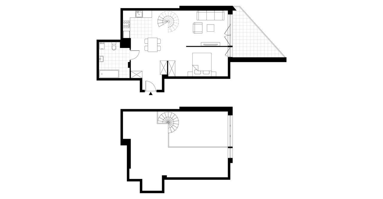 4-pokojowe mieszkanie 88m2 + loggia Bez Prowizji - Pełny obrazek: 3/8