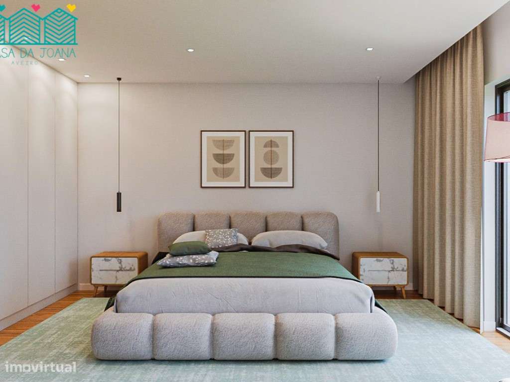 Apartamento T2 com Lugares de Garagem na Gafanha da Nazaré - Grande imagem: 5/6