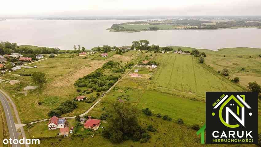 Zastań działka przy zalewie blisko morza-2