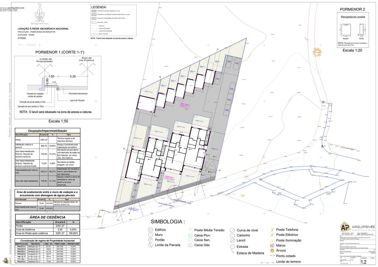 Terreno c/ projeto aprovado p/contrução 7 apart,c/ licença a pagamento-20