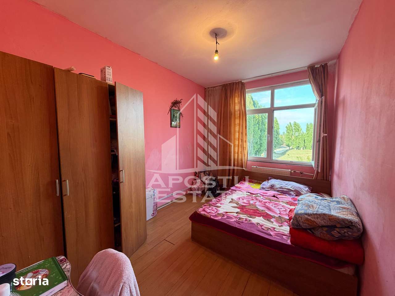 Apartament cu 1 camera de vanzare , etaj intermediar, Blascovici