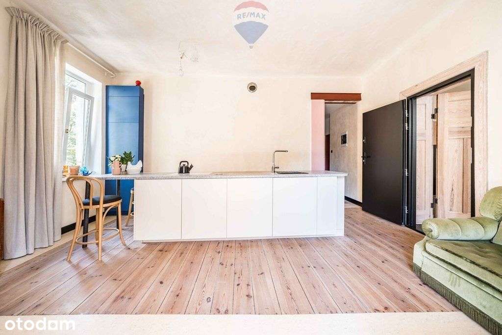 Stylowe mieszkanie biuro kamienica balkon Łazarz - Pełny obrazek: 5/20