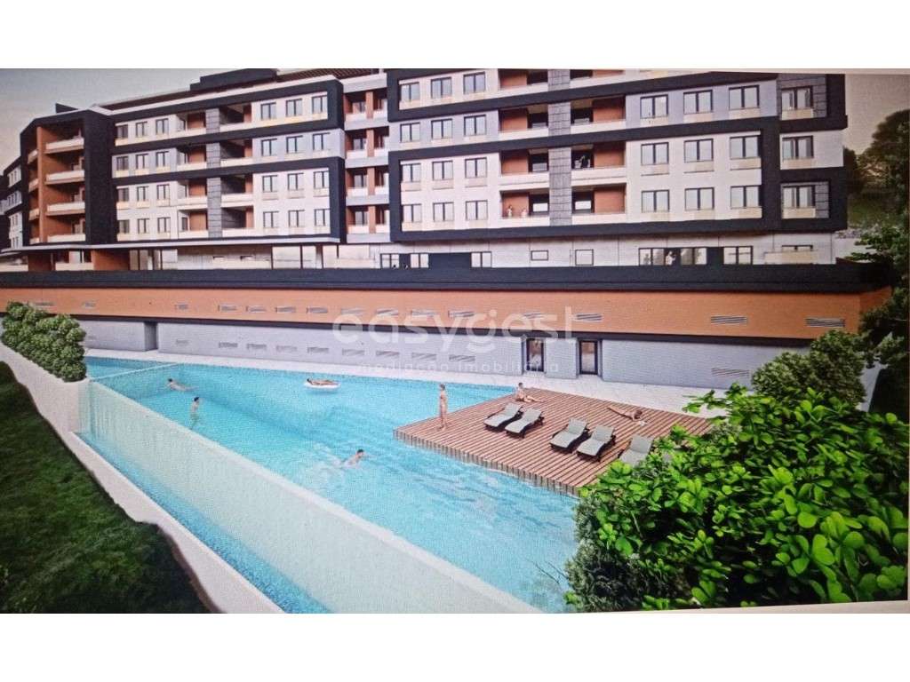 Excelente T2 novo em condominio fechado na cidade da Covilha - Grande imagem: 4/4