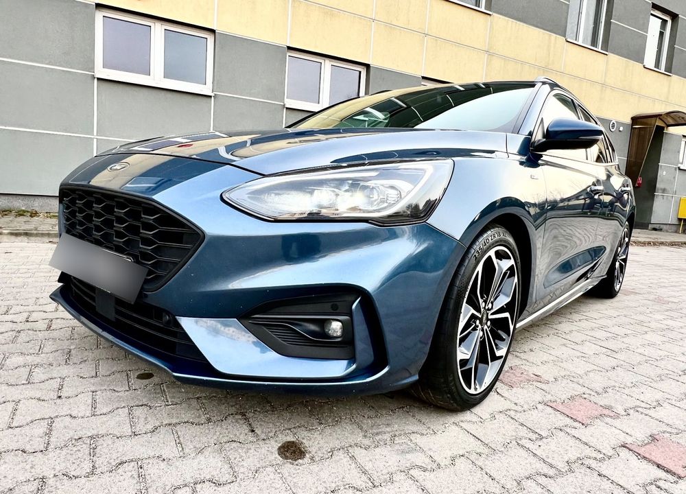 Ford Focus Mk4 2.0 EcoBlue ST-Line 2020