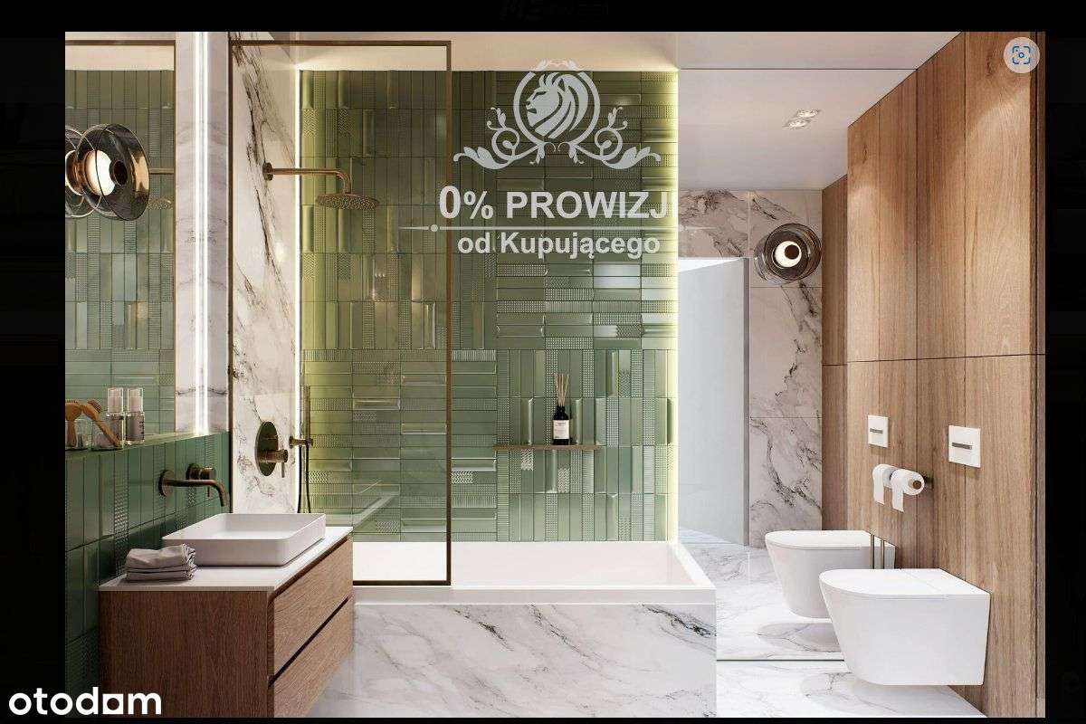 Piękny dom w zabudowie bliźniaczej z ogrzewaniem M-12