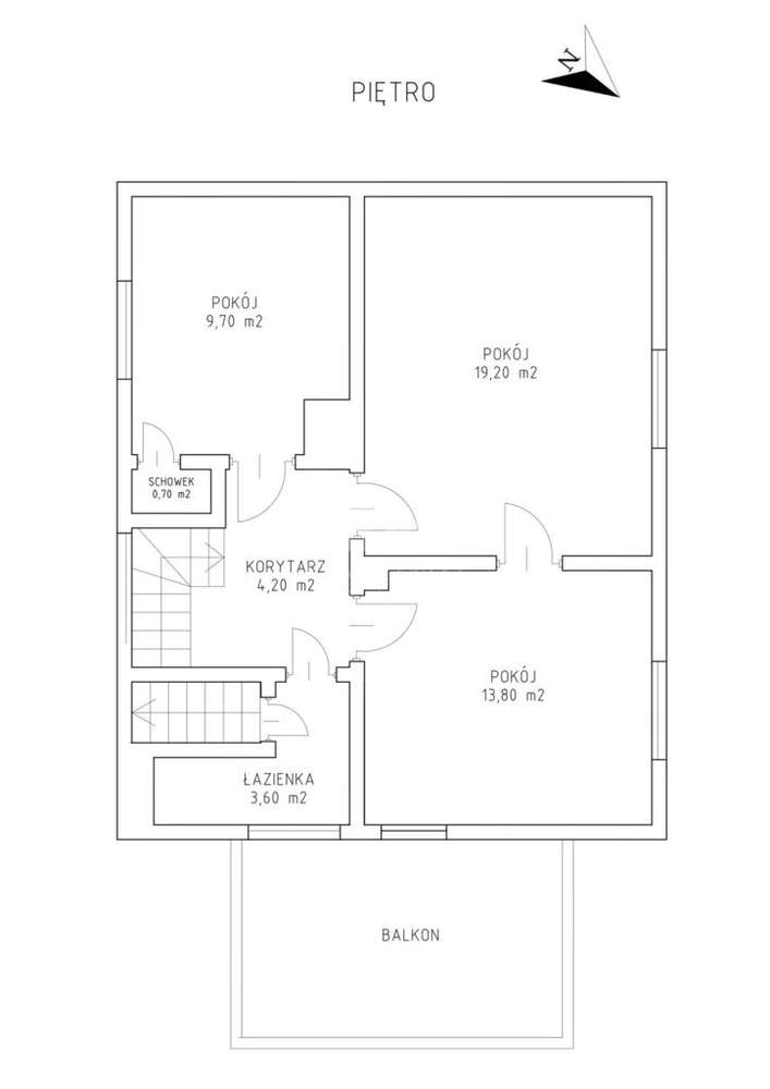 Poniemiecka Willa 158m2 Na Działce 707m2 Garaż-15