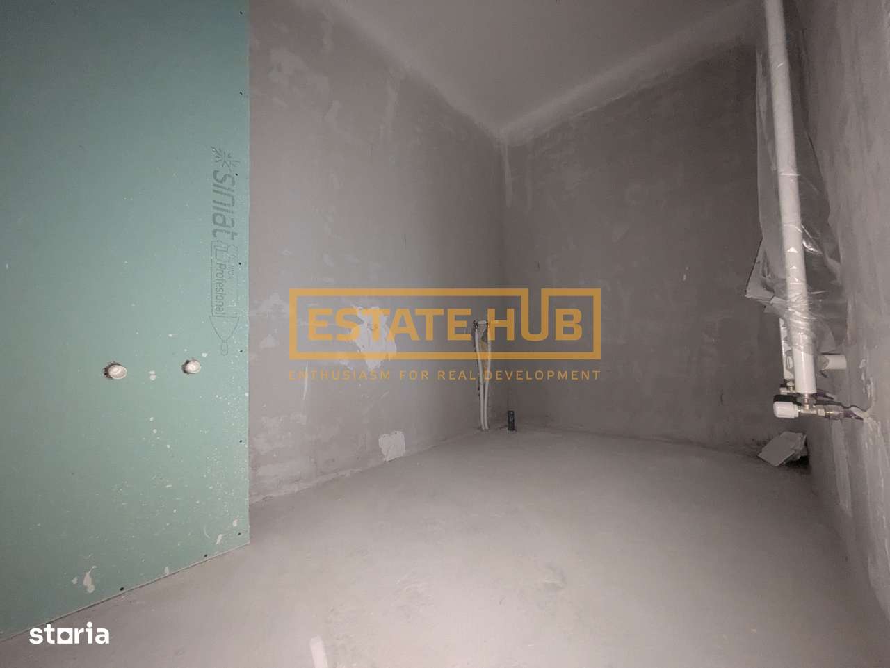 Apartament cu CF 3 camere recompartimentate in 4 camere langa viitorul - Imagine principală: 4/17
