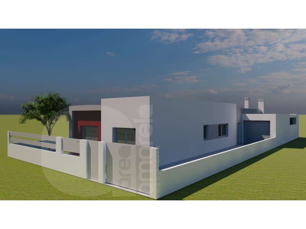 Moradia T3 isolada e térrea com garagem e piscina em Azeitão - Grande imagem: 2/6