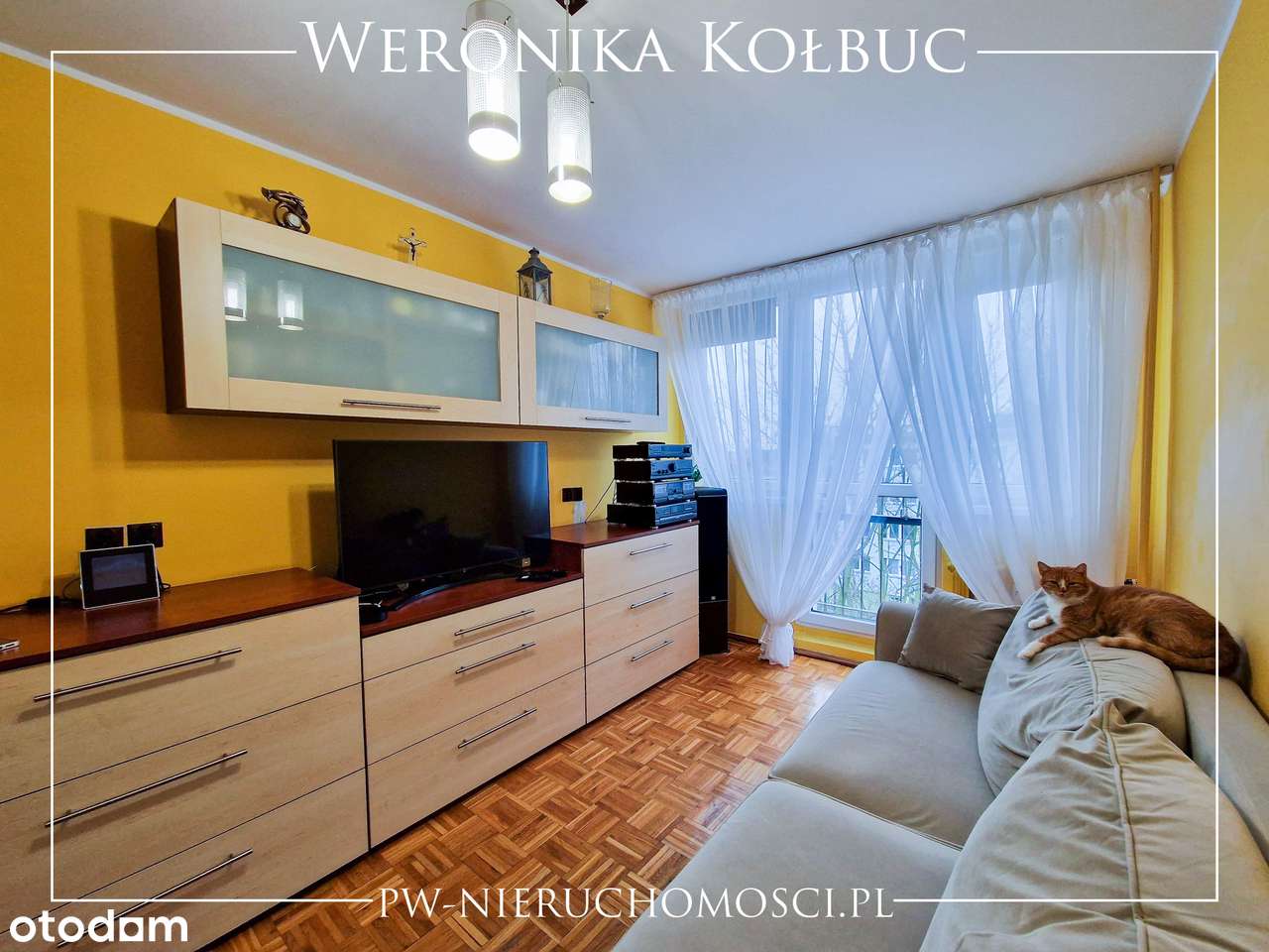 Dwupokojowe mieszkanie na zacisznym i przyjaznym osiedlu.-4