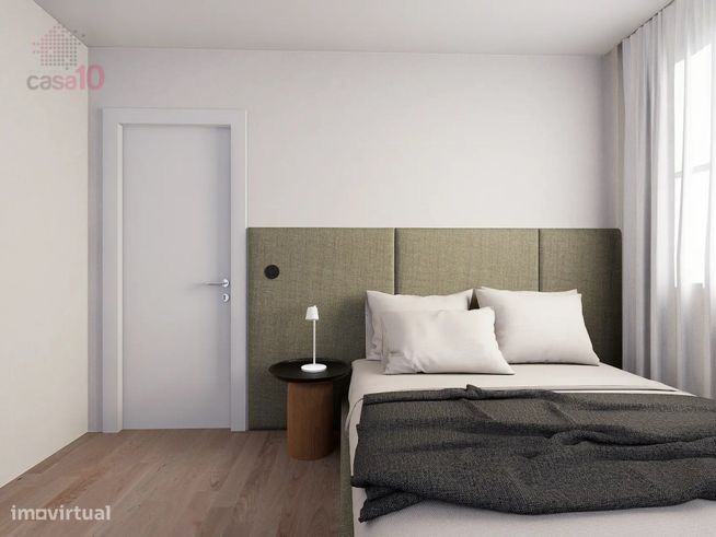 Vende-se apartamento T3 em edifício recuperado, no Montijo-8