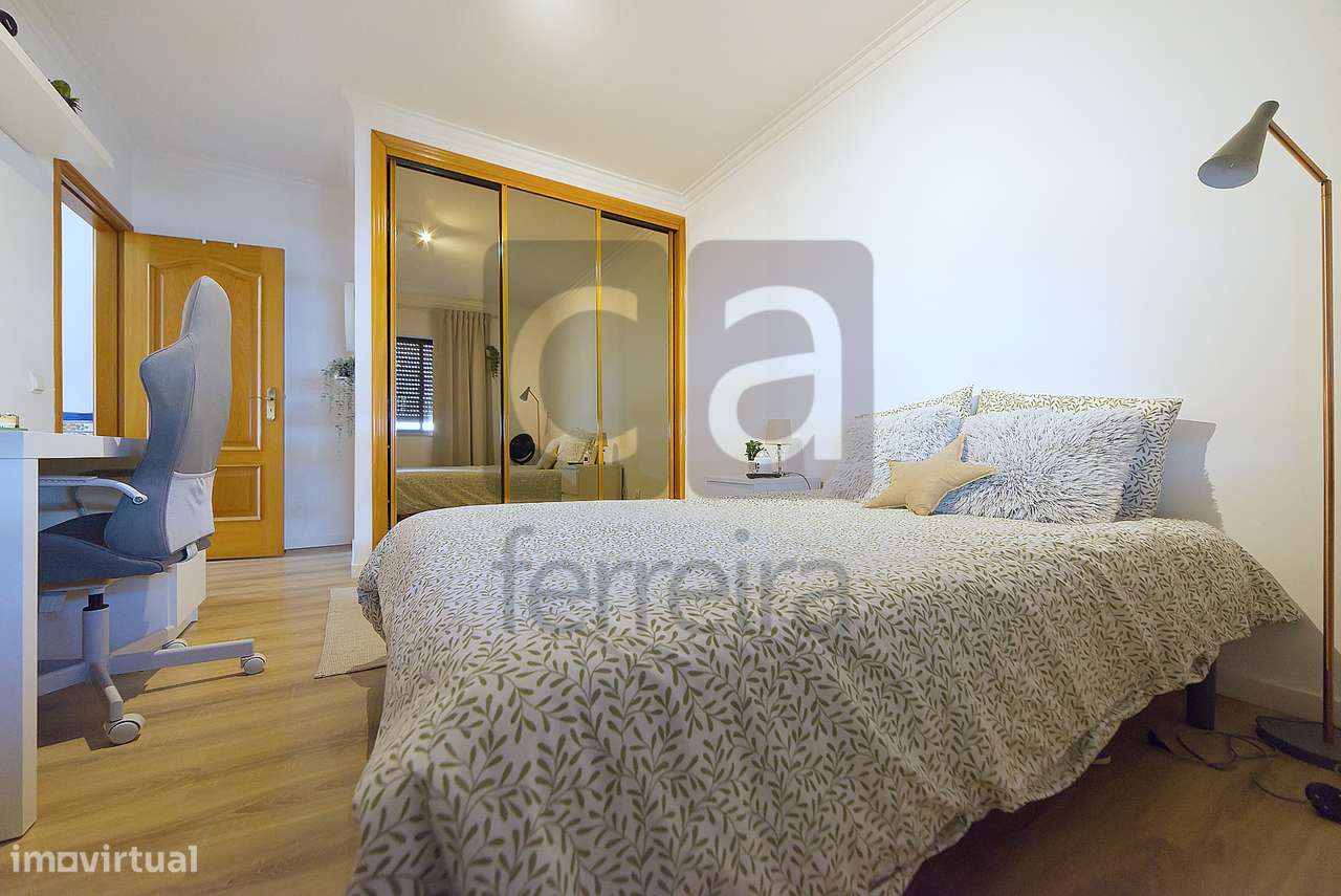 Apartamento T3 boas ãreas junto Hospital de santarém-25