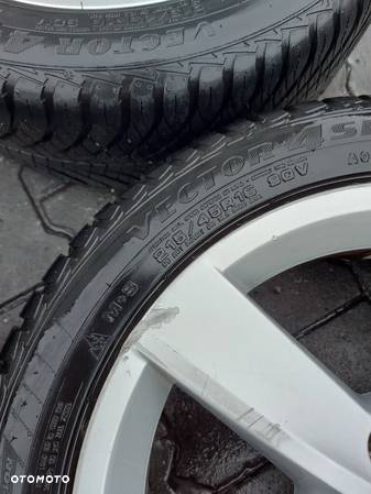 VOLKSWAGEN KOŁA ALUMINIOWE 6R0601025D 7JX16H2 215/45 R16 - 6