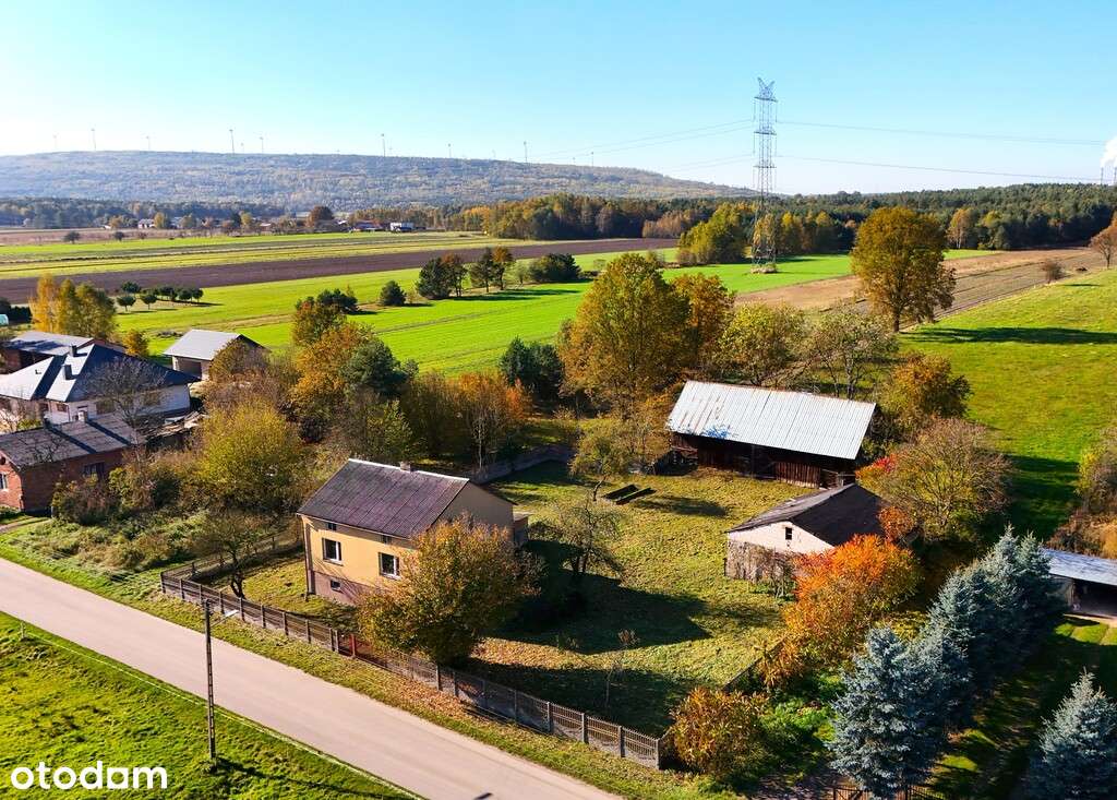 Dom 70 m2/ działka 2251 m2/ Aleksandrów/ Kamieńsk - Pełny obrazek: 4/8