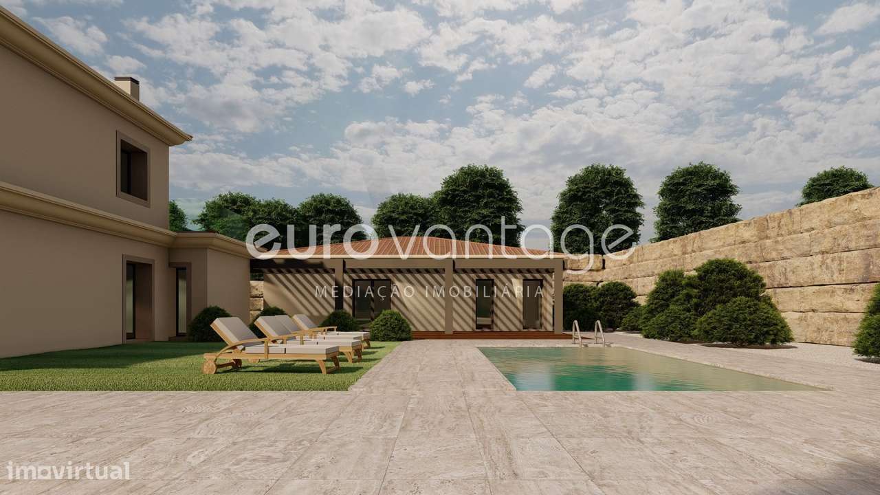 Moradia T7 de Luxo com Piscina, Jardins, Leiria - Grande imagem: 5/60