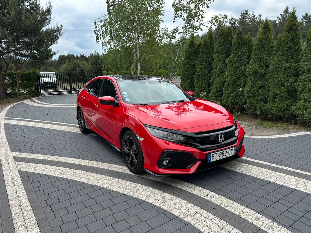 Honda Civic X 1.5 i-VTEC Turbo Sport Plus 2017