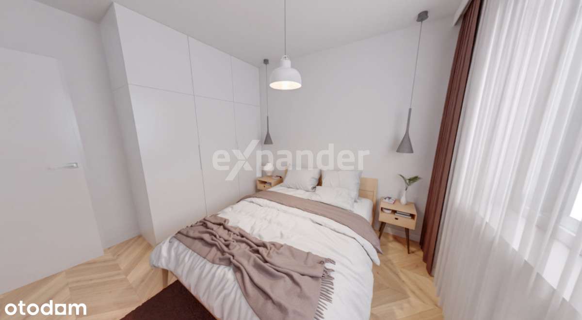 42 m2! 2 Pok+ Komórka! Najlepsza Cena! - Pełny obrazek: 4/6