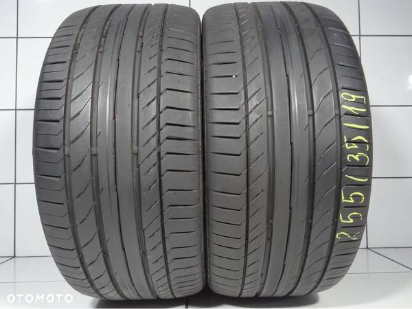 Opony letnie 255/35R19 96Y Continental - 1