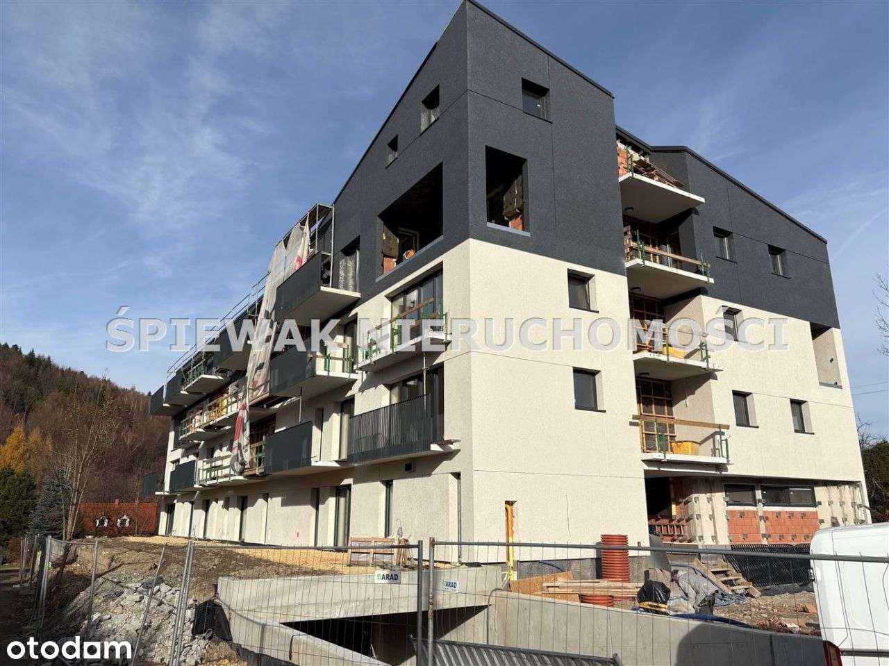 Luksusowy dwupoziomowy apartament w Szczyrku!-5