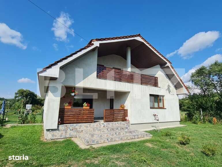 Casa 4 camere, 3400 mp teren, Soimeni