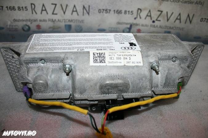 Airbag Pasager Audi A4 B7 An 2004-2008 Dezmembrez Audi A4 B7 2.0 BPW - 2