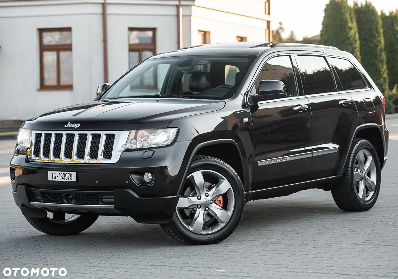 Jeep Grand Cherokee Gr 3.0 CRD Overland - 1