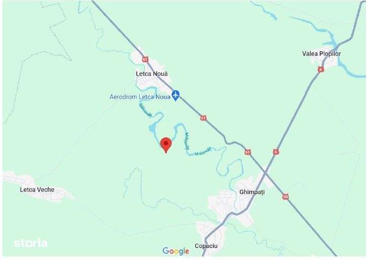 Teren Extravilan Arabil Ghimpati, ID: R1964858 - Imagine principală: 4/6
