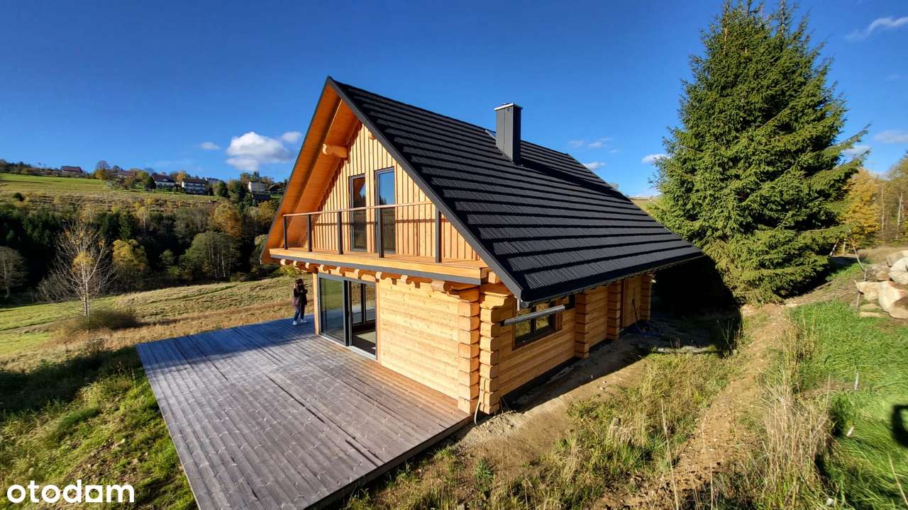 DREWNIANY DOM Z BALI, 120 m2, Jaworzynka - BEZ PROWIZJI!-6
