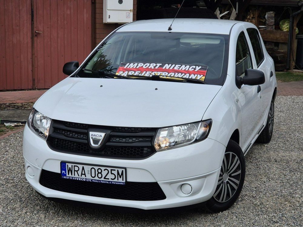 Dacia Sandero II 2015