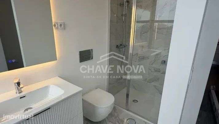 Apartamento T1 completamente renovado em Santa Maria de Lamas! - Grande imagem: 4/9