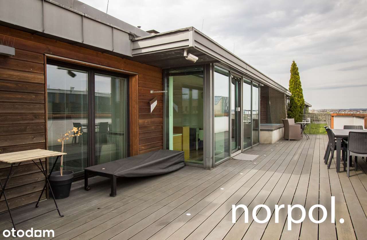 Mieszkanie na 6 piętrze typu penthouse z dużym tarasem widokowym - Pełny obrazek: 5/19