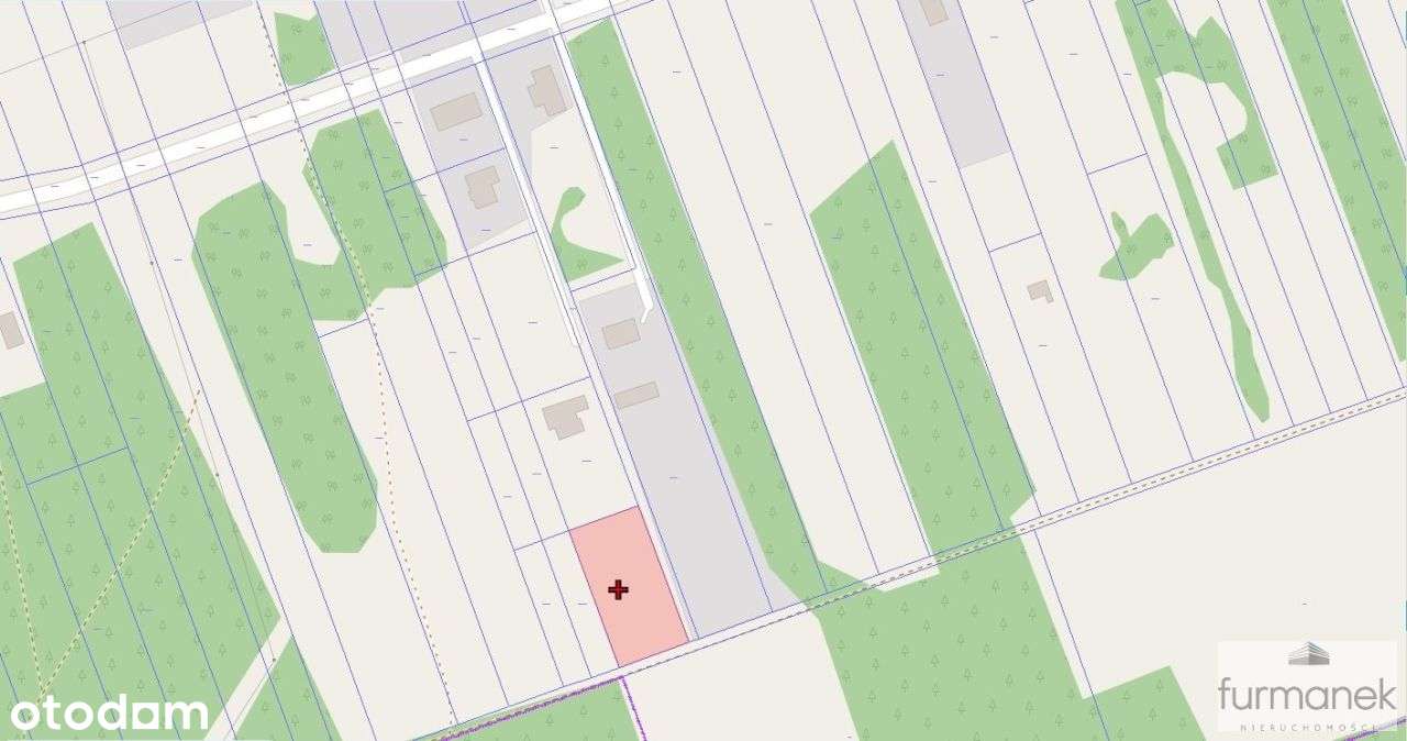 Działka o doskonałych parametrach w Hedwiżynie-1